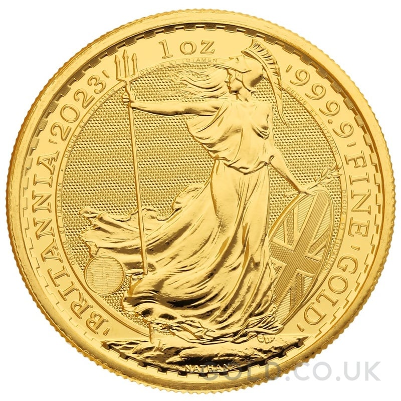 2023 Queen Elizabeth II Britannia One Ounce Gold Coin