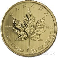 Gold Quarter Maple
