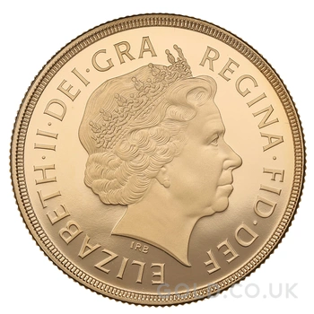 2010 Proof £2 Coin Gold Double Sovereign