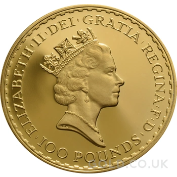 1993 Proof Gold Britannia 4 Coin Set Boxed