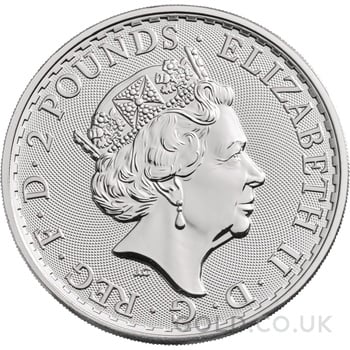 2018 Britannia One Ounce Silver Coin (Brand New)
