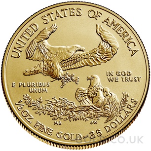 Half Ounce American Eagle Gold Coin (2020)