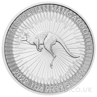 2022 Silver Kangaroo Coin 1oz