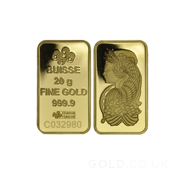 20g Gold Bars (Pre Owned)