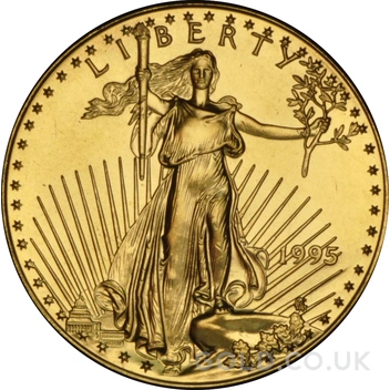 1995 1/2oz American Eagle Gold Coin