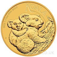 Koala Gold Coins