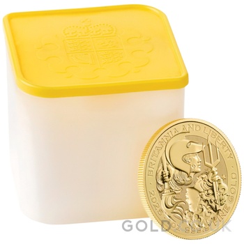 2025 1oz Britannia & Liberty Gold Coin