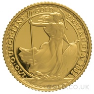 2002 Tenth Ounce Proof Britannia