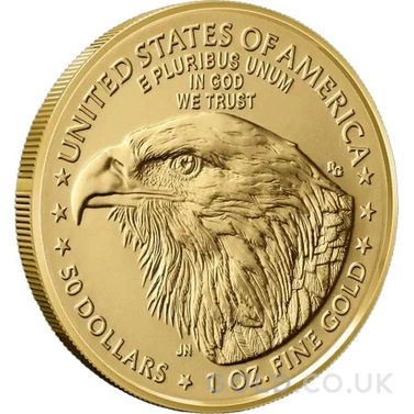 2026 American Eagle Gold Coin 1oz