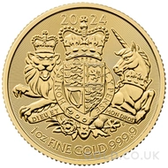 Royal Arms 1oz Gold Coin (2024)