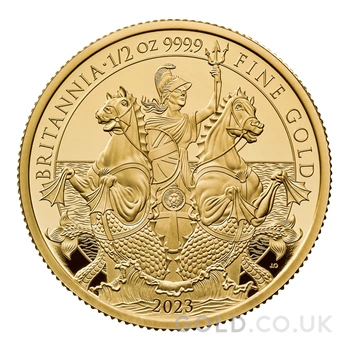 2023 Proof Gold Britannia 6 Coin Set Boxed