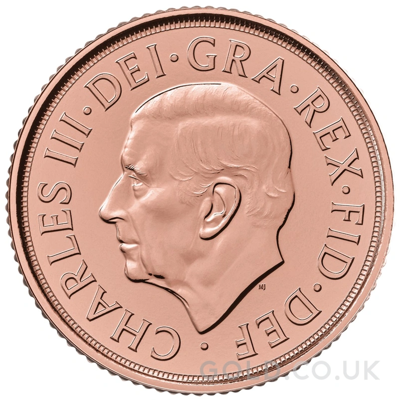 Gold Sovereign - King Charles III