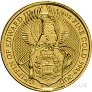 The Griffin - 1/4oz Gold Coin