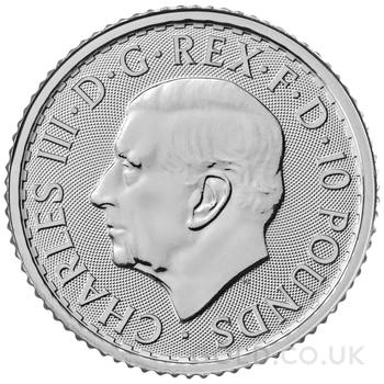 2025 1/10oz Platinum Britannia Coin
