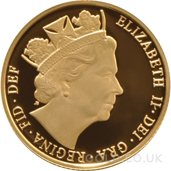 2016 Proof Gold Sovereign Butler Effigy Boxed