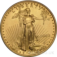 2003 1/4oz Gold American Eagle Coin