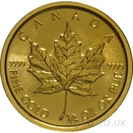 Gold Maple Quarter Ounce (2017)