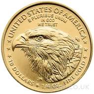 2026 1/4oz Gold American Eagle Coin