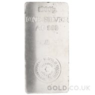 1 Kilo Sempsa Silver Bar