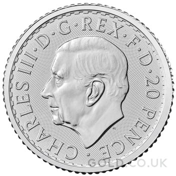 2024 Britannia 1/10oz Silver Coin