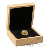 Tenth Ounce Gold Britannia Coin (2022) - Gift Boxed