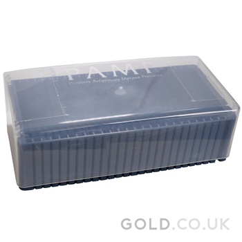 Empty PAMP Gold Bar Storage Box 25 x Bar