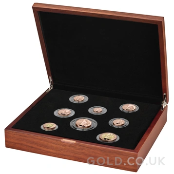 2023 His Majesty King Charles III Definitives UK Gold Proof Coin Set Boxed