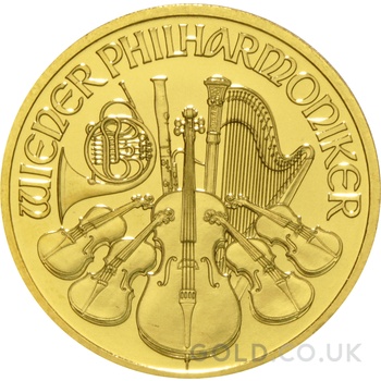 2017 1/2oz Austrian Gold Philharmonic Coin
