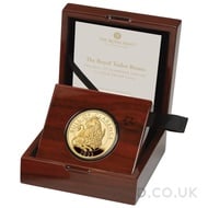 Bull of Clarence - 1oz Tudor Beasts Proof Gold Coin Boxed (2023)