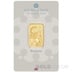 10g Gold Bar Britannia Minted