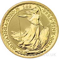 2020 Gold Britannia Coin 1oz