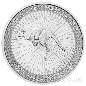 2023 Australian Kangaroo Silver Coin 1oz