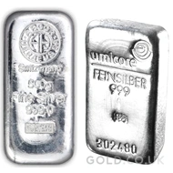 500g Silver Bar (Best Value)