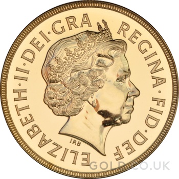 1998 Gold £5 Coin Brilliant Uncirculated Boxed