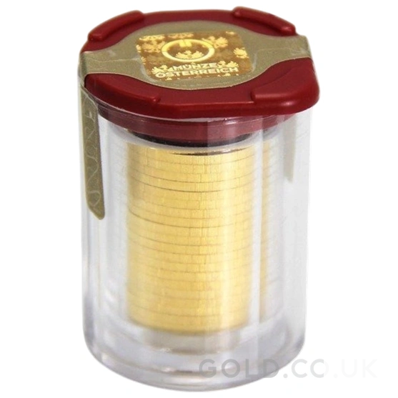 2026 1/10oz Austrian Gold Philharmonic Coin