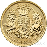 Tenth Ounce Gold Royal Arms (2020)