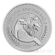 Silver The Lion and The Eagle