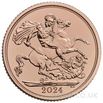 2024 Gold Sovereign