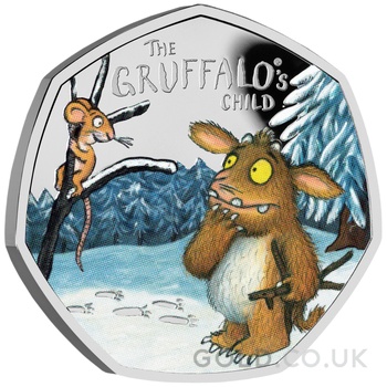 2024 The Gruffalo's Child Proof 50p Silver Coin Boxed