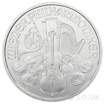 2017 Austrian Philharmonic Silver Coin 1oz