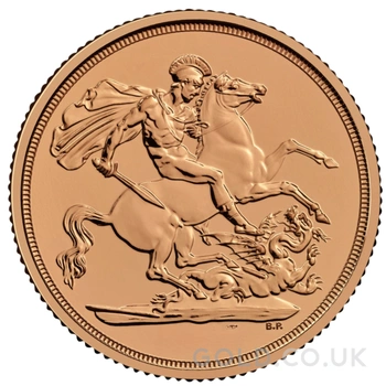 2026 Gold Half Sovereign Coin