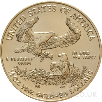 2016 1/2oz American Eagle Gold Coin