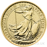 Britannia One Ounce Gold Coin (2016)