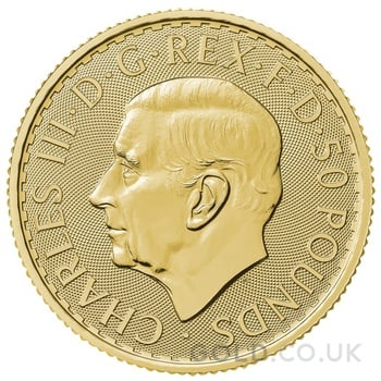 2024 1/2oz Britannia Gold Coin Gift Boxed