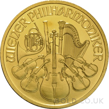 2009 Austrian Gold Philharmonic Coin 1oz