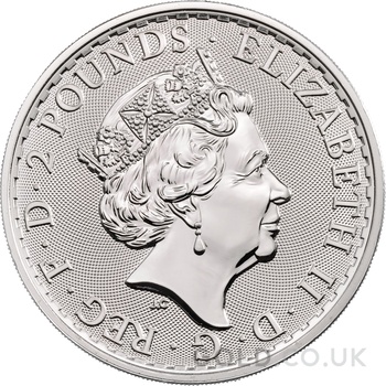 2020 1oz Silver Britannia Coin Brand New