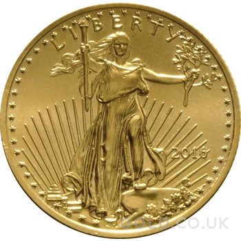 2016 1/4oz American Eagle Gold Coin