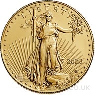 1oz American Eagle Gold Coin (2023)