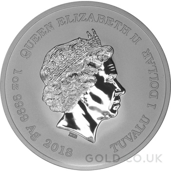 2018 Iron Man Silver Coin 1oz