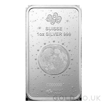 1oz Silver Bar 2025 Year of the Snake PAMP